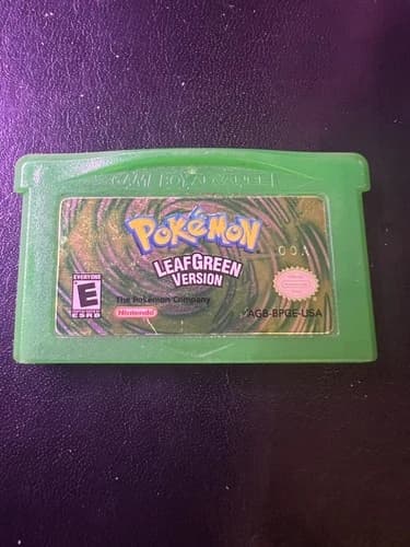 Pokémon LeafGreen Version - Nintendo Game Boy Advance - Authentic & Tested