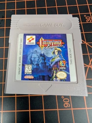 Authentic. ***Tested*** Castlevania Legends for Nintendo Gameboy