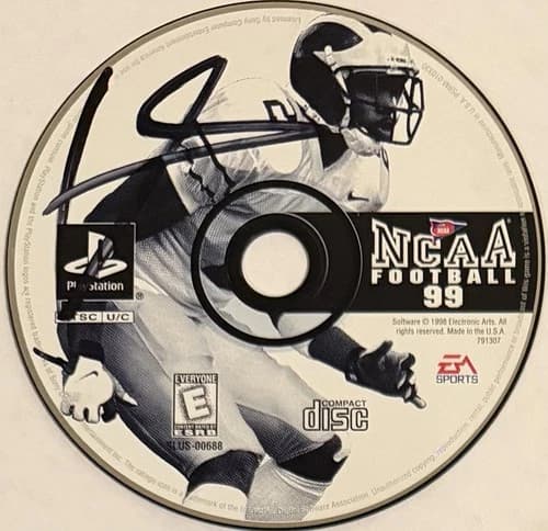 NCAA Football 99 (Sony PlayStation 1, PS1) DISC ONLY | NO TRACKING | M1555