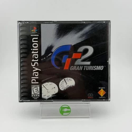 Gran Turismo 2 (Sony PlayStation 1 PS1, 1999)