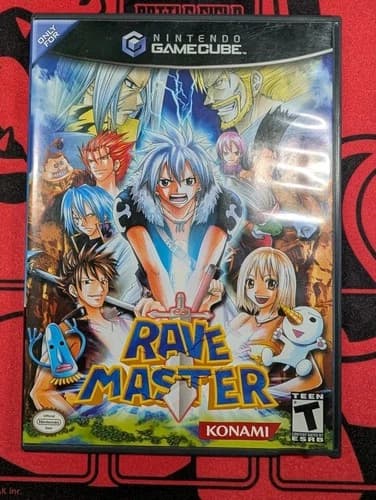 Rave Master (Nintendo GameCube, 2005)