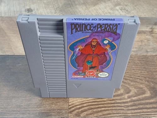 Prince of Persia (Nintendo Entertainment System NES) Game Only - Tested