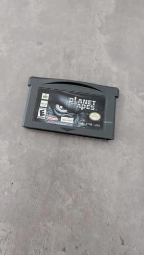 Planet of the Apes (Nintendo Game Boy Advance, 2001)