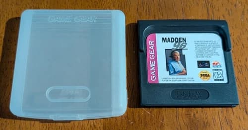 Madden 96 for Sega Game Gear, Cartridge *ONLY* - Tested Working Condition