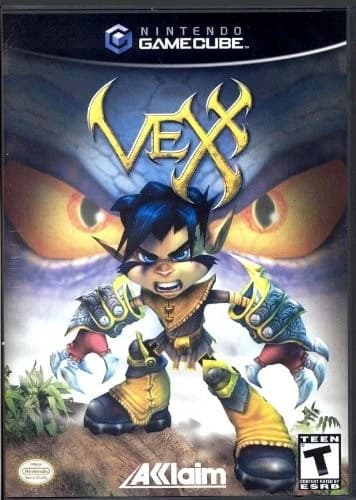 Vexx Nintendo Gamecube Game Only