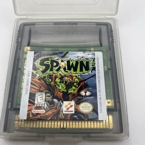 Spawn - Authentic Nintendo GameBoy Color Game - GBC Tested Works