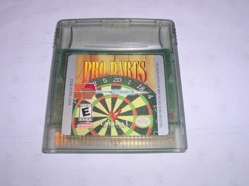 Pro Darts (Nintendo Game Boy Color GBC) Original Game