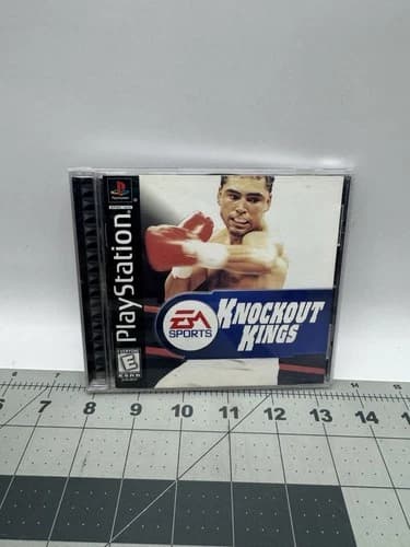 Knockout Kings (Sony PlayStation 1) PS1 Complete CIB - Tested Works