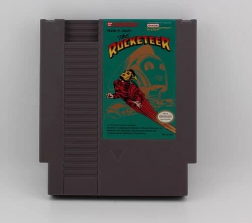 Rocketeer (Nintendo Entertainment System NES) Cartridge Only TESTED