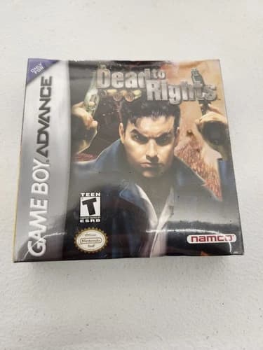 Dead to Rights Nintendo Game Boy Advance GBA New Complete In Box Authentic
