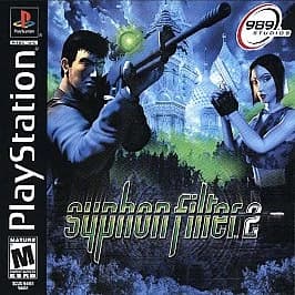 Syphon Filter 2 (Sony PlayStation 1, PS1) DISC 2 ONLY