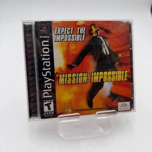 Playstation Mission Impossible Video Game CIB PS1