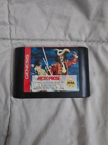 Pirates Gold (Sega Genesis, 1993) Cartridge Only