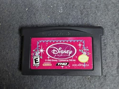 Disney Princess Game Boy Advance Cartridge Only