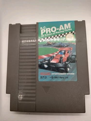 R.C. Pro-Am (Nintendo Entertainment System, 1988)