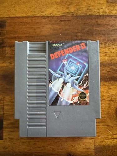 Defender 2 Nintendo NES Cleaned/Tested