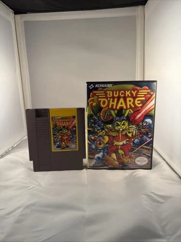 Bucky O'Hare Konami Original Nintendo NES Video Game Cartridge