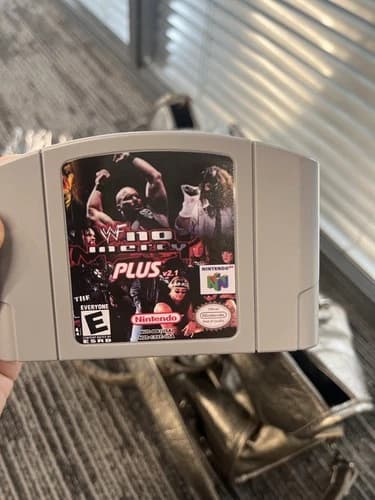 WWF No Mercy Plus v2.1 N64 Modded Wrestling Game Cartridge - US Version