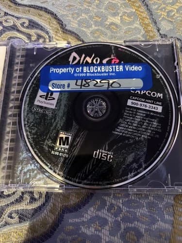 Dino Crisis 2 (Sony PlayStation 1, 2000) PS1 Tested Working