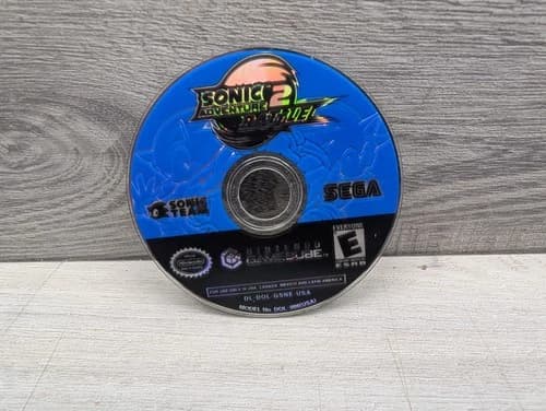 Nintendo GameCube Game - Sonic Adventure 2 Battle (Disc Only)