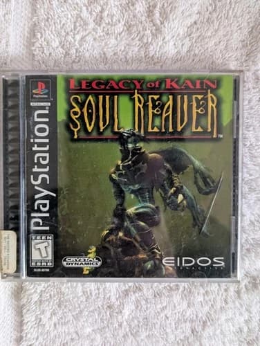 Legacy of Kain: Soul Reaver (PlayStation 1, 1999) PS1 Complete w/ Manual