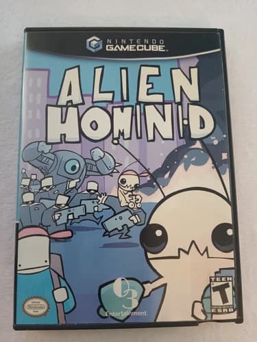 Alien Hominid (Nintendo GameCube, 2004)