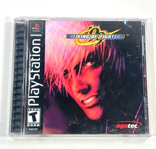 King of Fighters '99 (Sony PlayStation 1, 2001) PS1 CIB