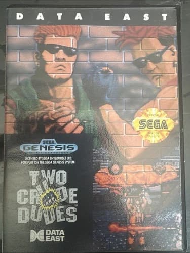Two Crude Dudes (Sega Genesis, 1991)