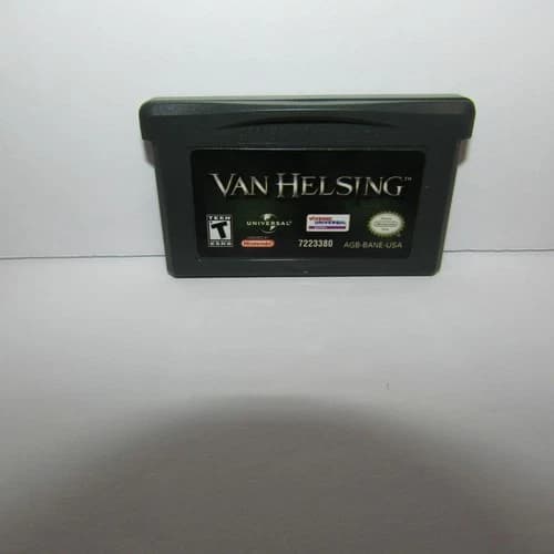 Van Helsing Nintendo Game Boy Advance Video Game Cartridge Only Tested & Working