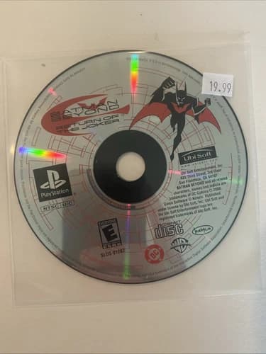 Batman Beyond Return of the Joker (PlayStation PS1 2000) Disc Only