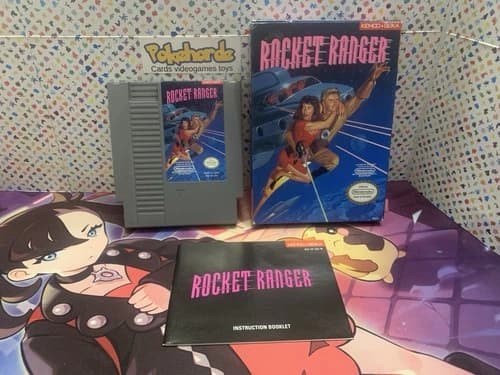 Rocket Ranger Nes Cib
