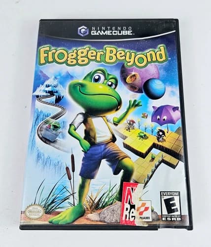 Frogger Beyond (Nintendo GameCube, 2002) Complete CIB Tested Working Authentic