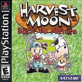 Harvest Moon: Back to Nature (Sony PlayStation 1, 2000)