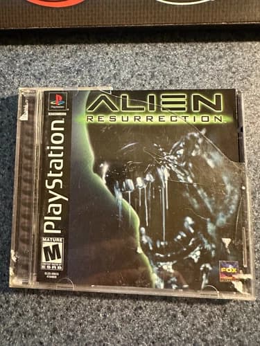 Alien Resurrection - Playstation 1 (PS1) - Complete in Box (CIB)