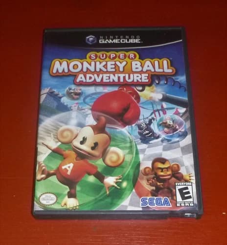 Super Monkey Ball Adventure (Nintendo GameCube, 2006)-Complete