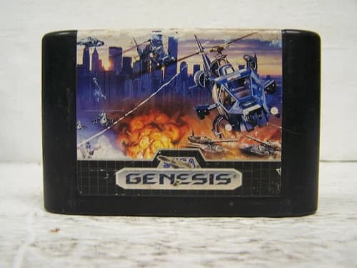 Super Thunder Blade (Sega Genesis, 1989) Cart Only
