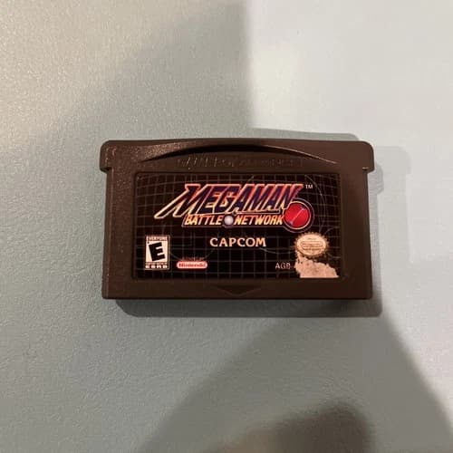 Mega Man Battle Network (Nintendo Game Boy Advance, 2001)