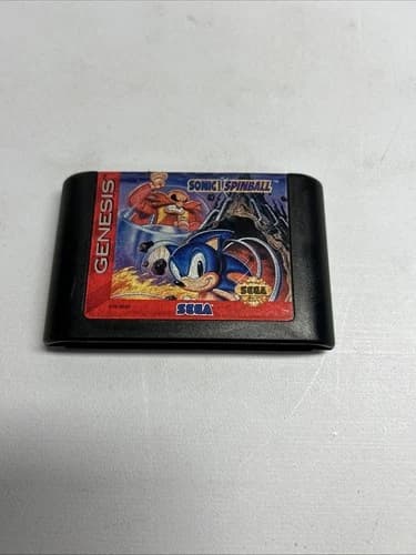 Sonic Spinball Sega Genesis Original Authentic Game!