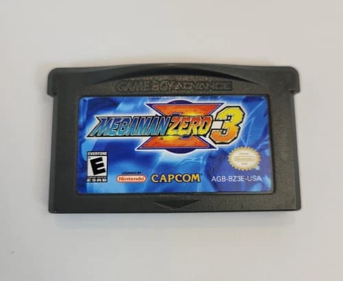 Mega Man Zero 3 (Nintendo Game Boy Advance, GBA 2004) Cartridge, Authentic