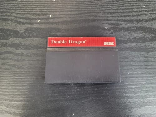 Double Dragon for Sega Master System Cart Only Great Shape Tested