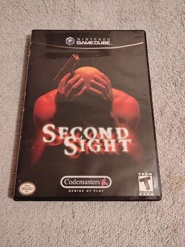 Second Sight (Nintendo GameCube, 2004) Complete CiB