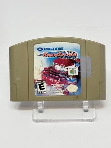 Polaris SnoCross N64 Loose