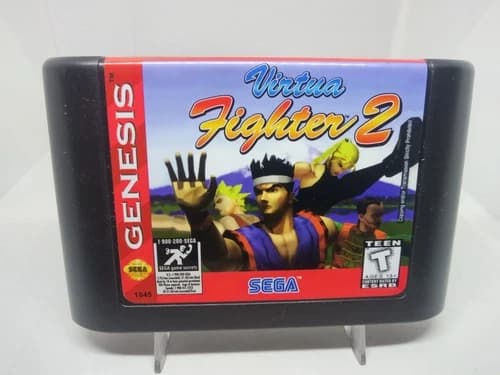 Virtua Fighter 2 (Sega Genesis, 1997) Reconditioned! Authentic!