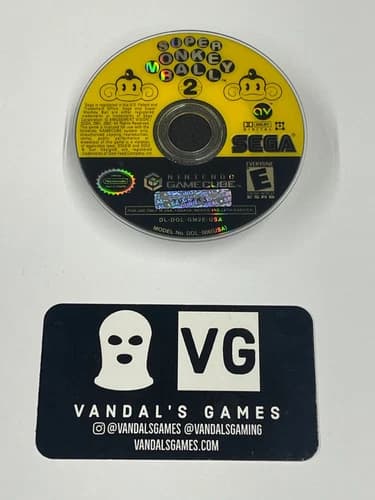 Gamecube - Super Monkey Ball 2 Nintendo Gamecube Disc Only #2943