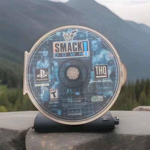 WWF Smackdown! - Loose Sony PS1 Playstation 1 Tested And Working