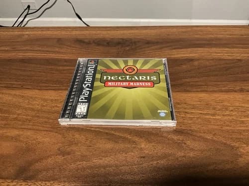 Nectaris Military Madness (Sony PlayStation 1, 1998) Fantastic Condition