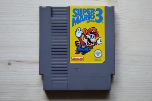 NES - Super Mario Bros. 3 for Nintendo NES