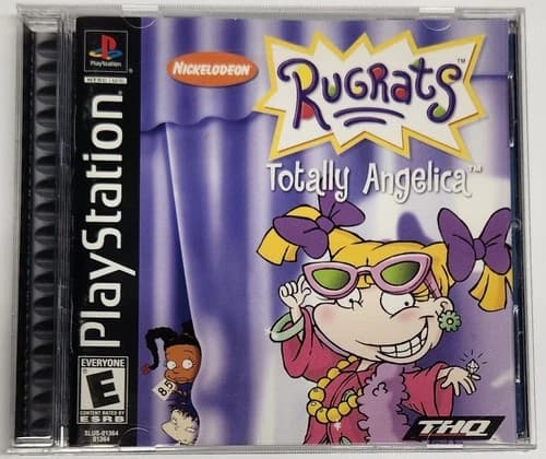Rugrats: Totally Angelica (Sony PlayStation 1, 2001) PS1 Complete, Tested