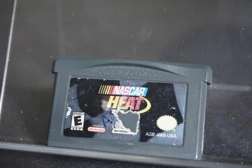NASCAR Heat 2002 | Game Boy Advance (GBA) | Cartridge Only | TESTED!