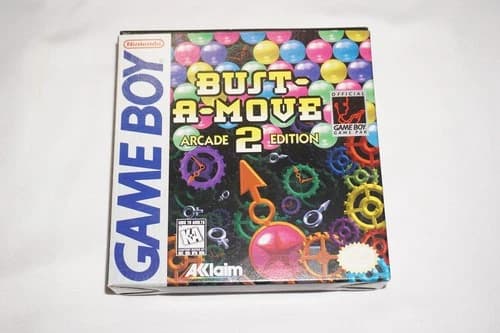 Bust A Move 2 Arcade Edition (Nintendo Game Boy Game Boy) Complete in Box CIB